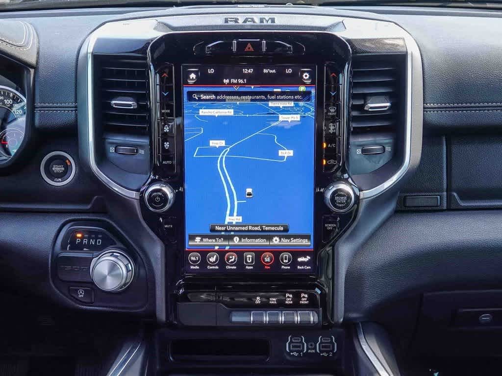 Thumbnail: 2021 RAM 1500 - 12