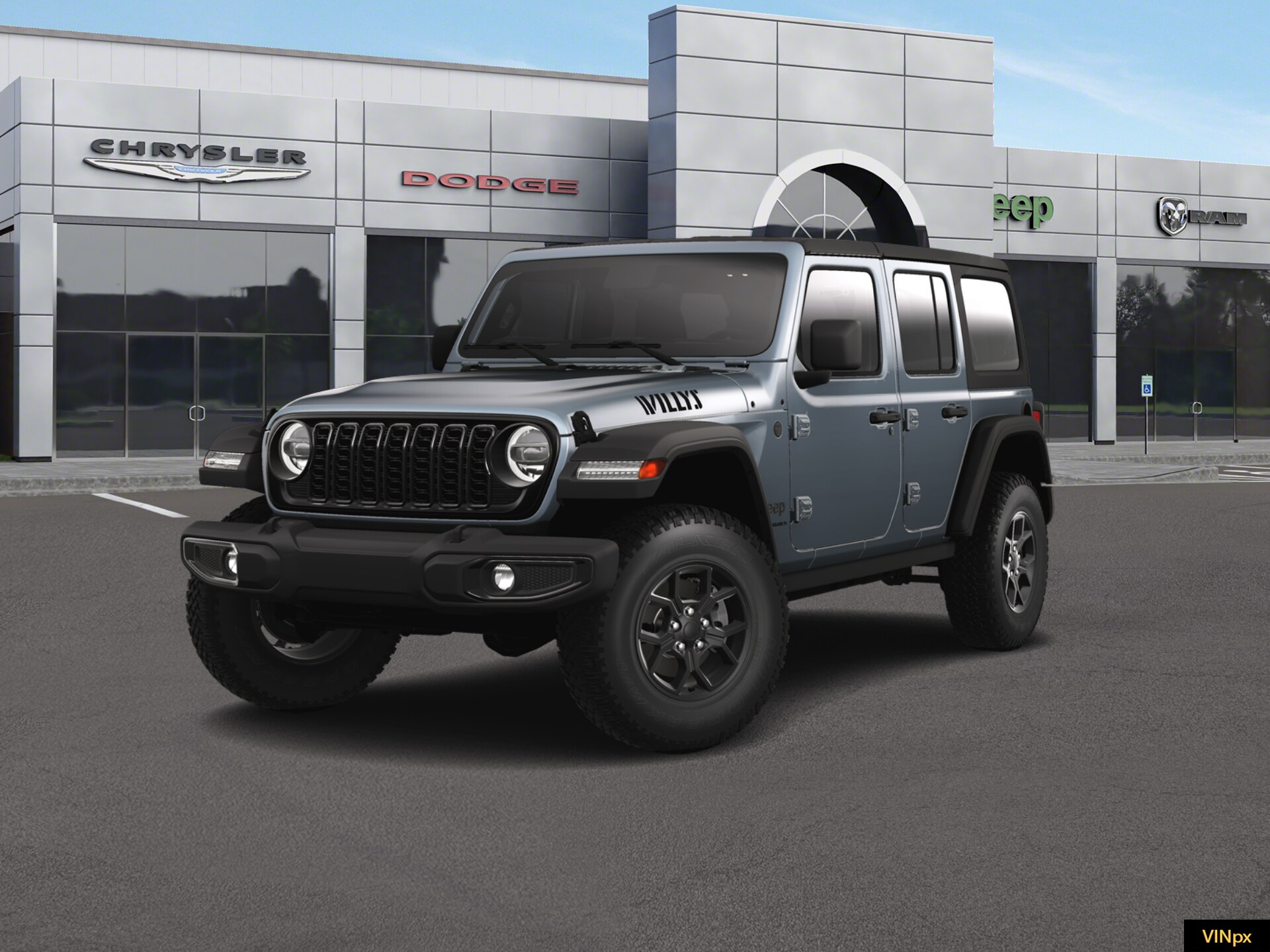 2025 Jeep Wrangler  Hero Image