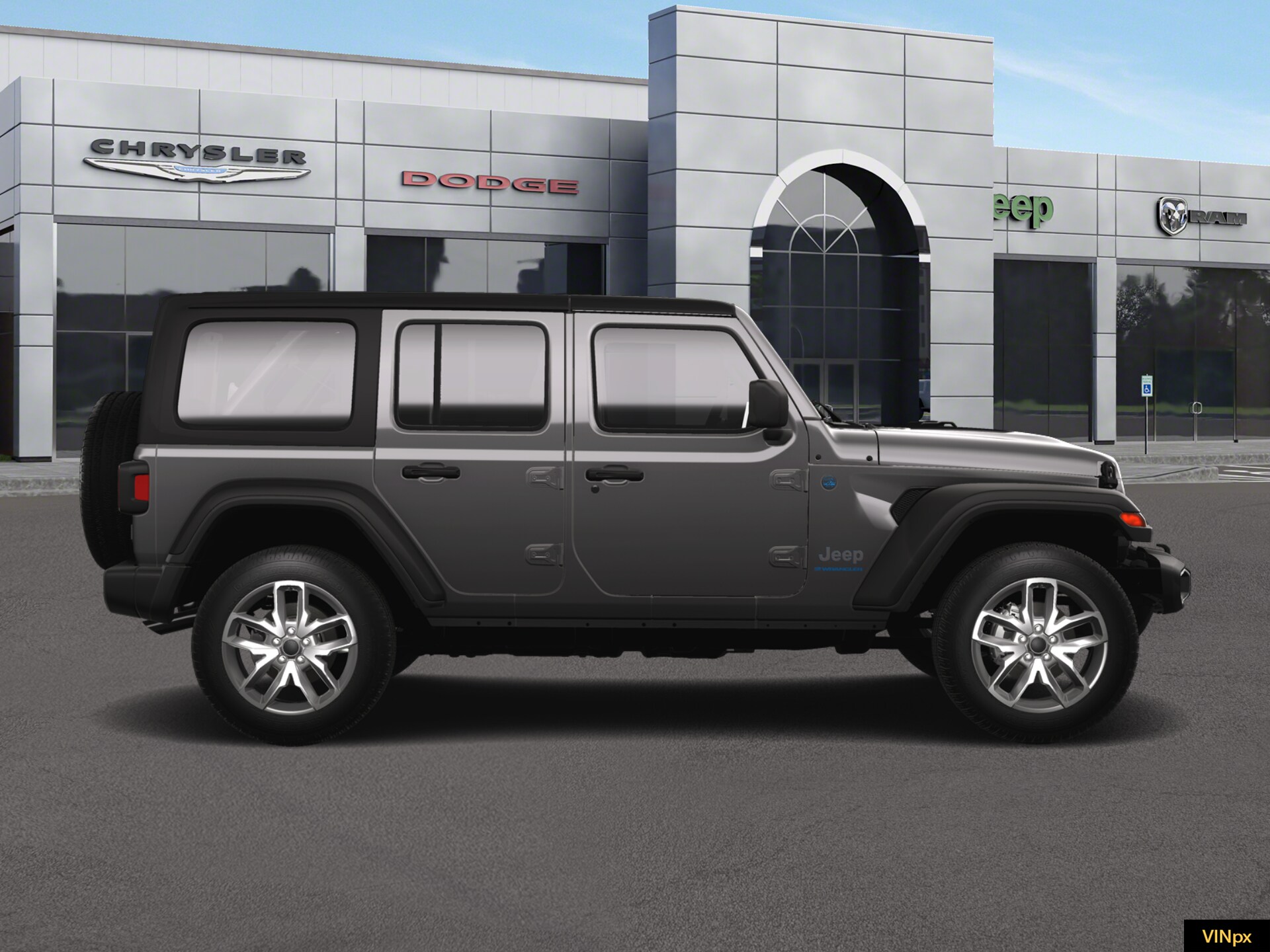 Thumbnail: 2025 Jeep Wrangler - 7