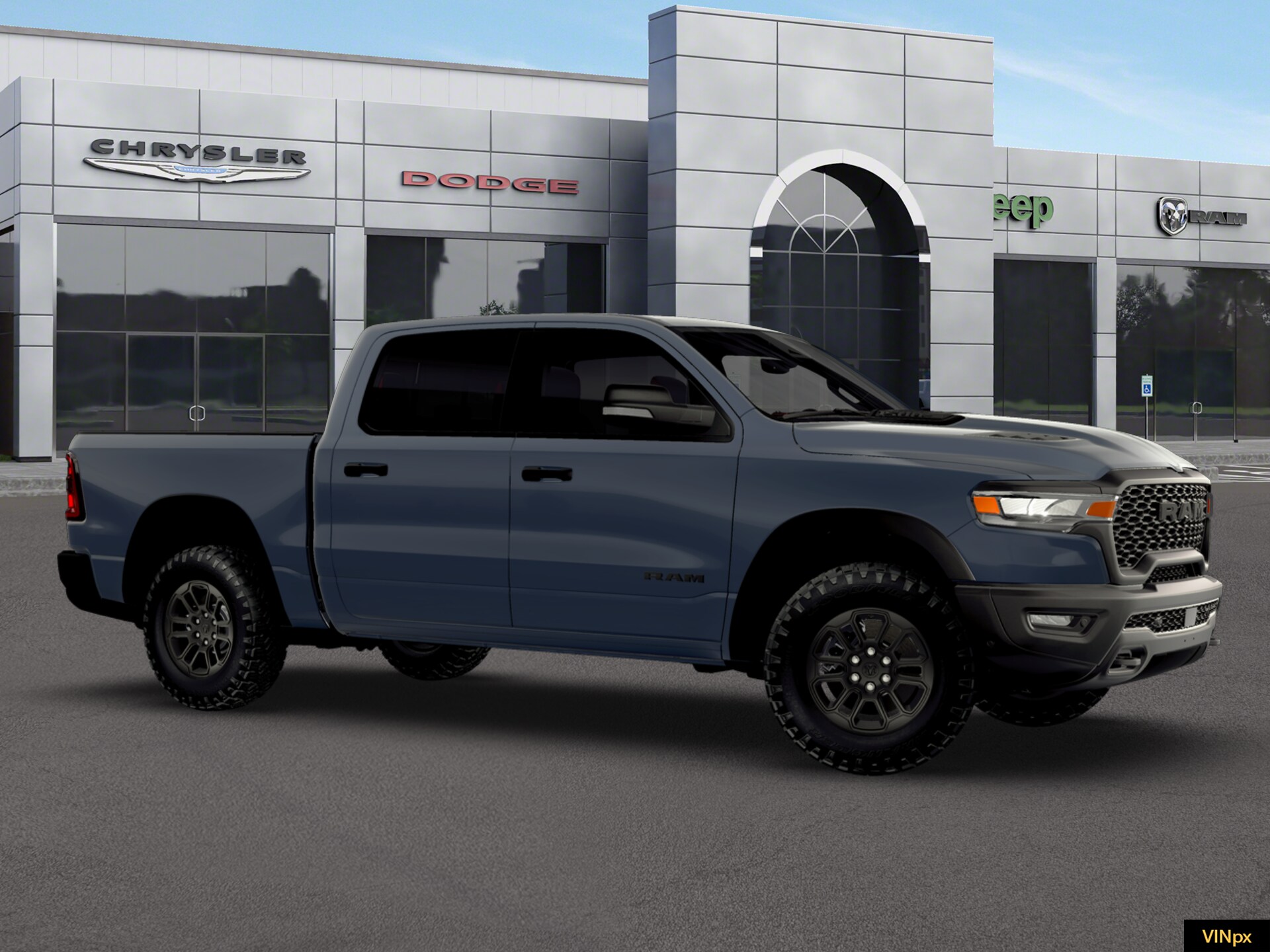 Thumbnail: 2026 RAM 1500 - 8