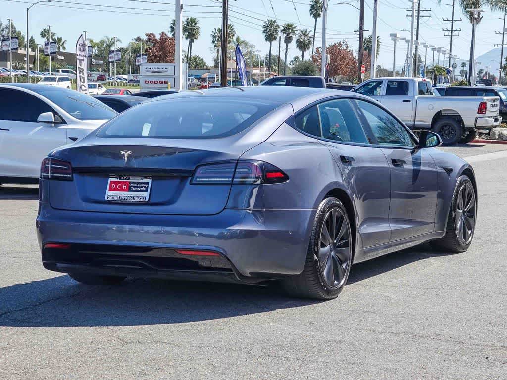 Thumbnail: 2022 Tesla Model S - 4