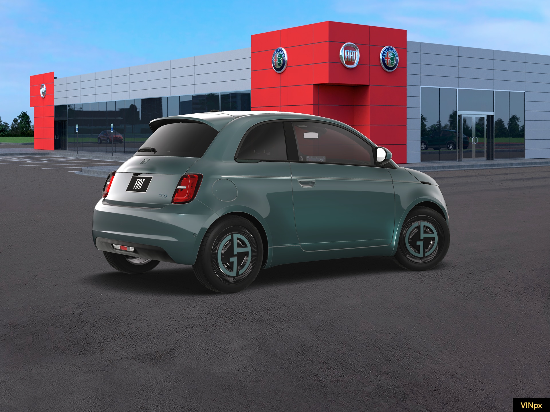 Thumbnail: 2025 Fiat 500e - 8