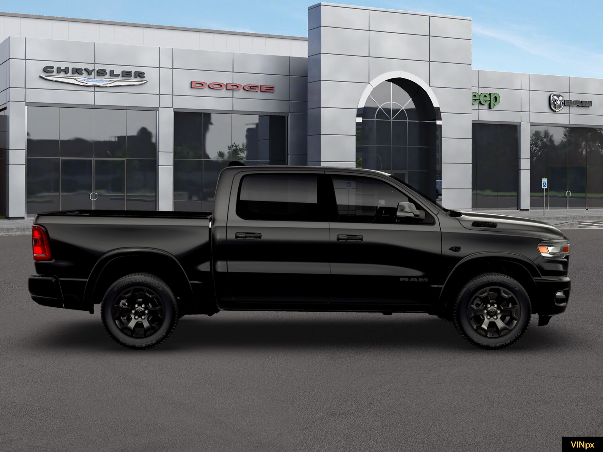 Thumbnail: 2026 RAM 1500 - 9