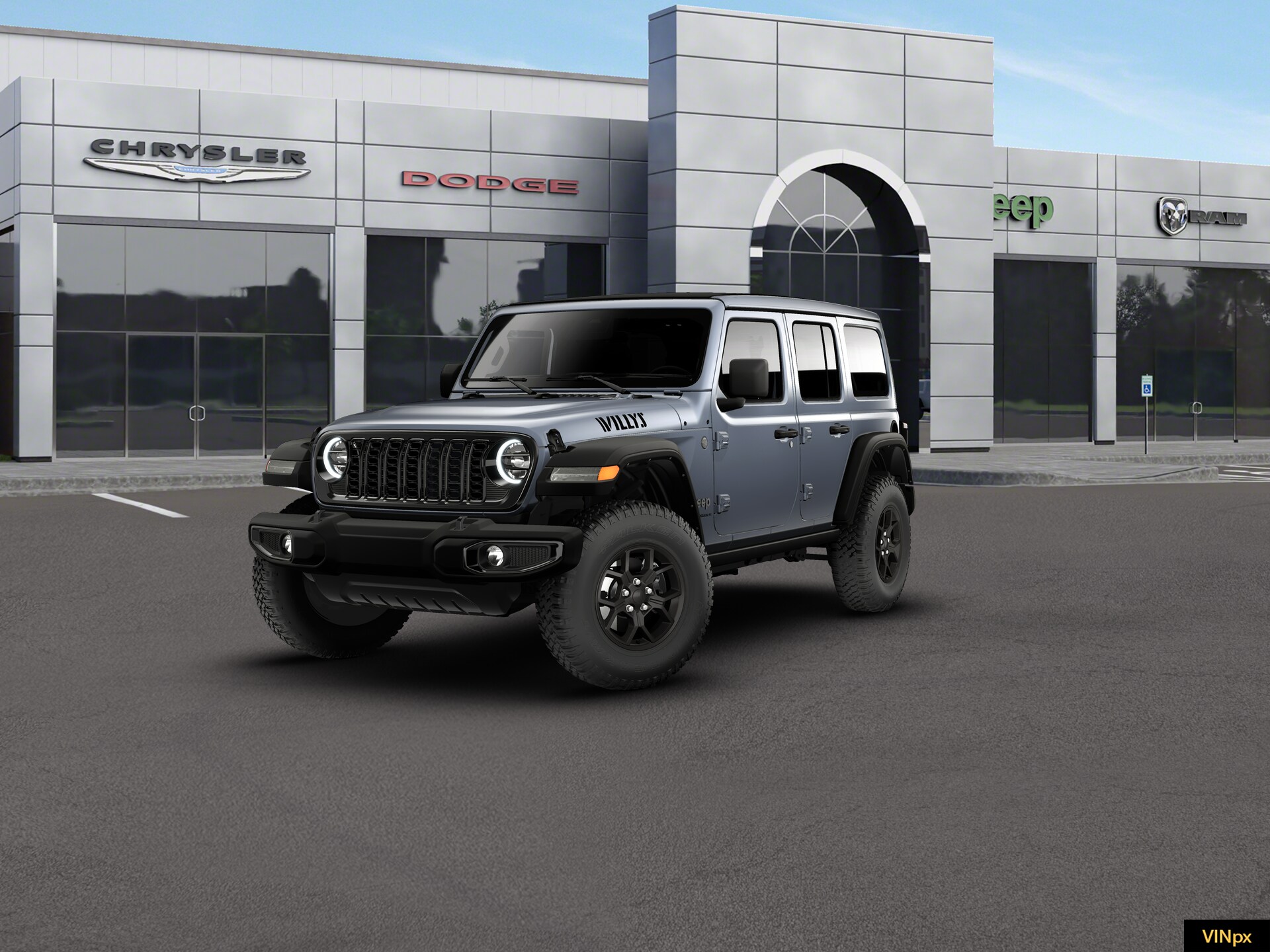 Thumbnail: 2026 Jeep Wrangler - 1