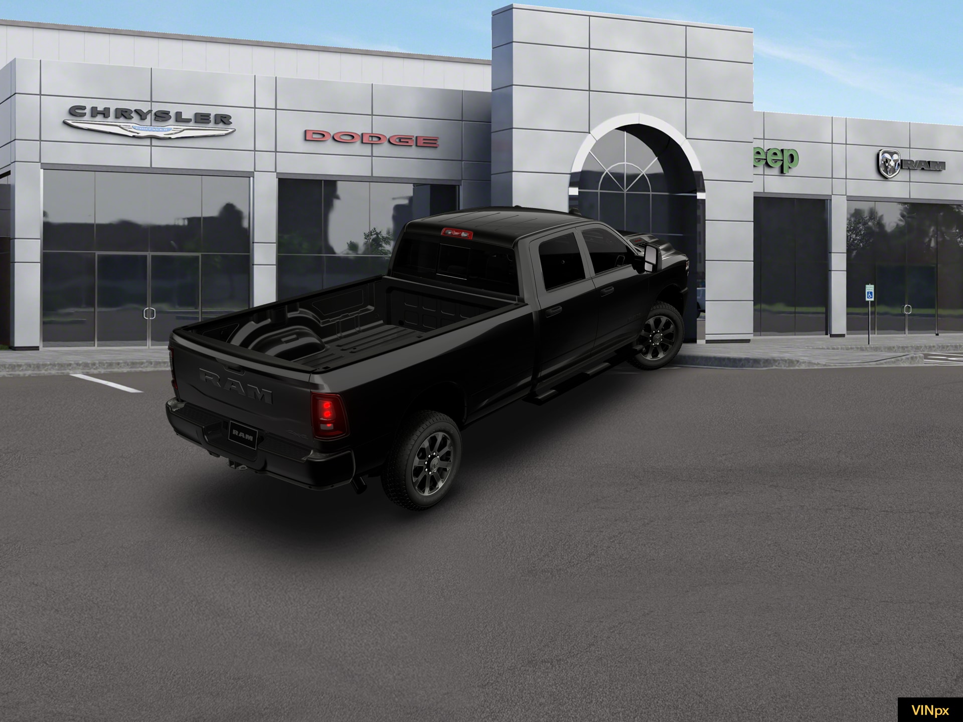 Thumbnail: 2026 RAM 2500 - 7