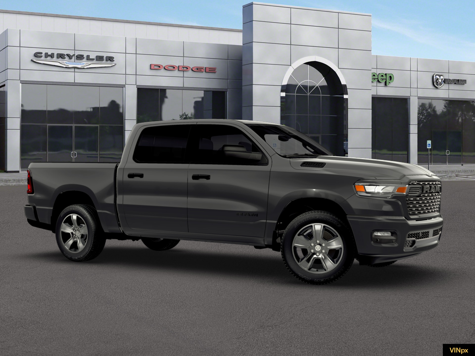 Thumbnail: 2026 RAM 1500 - 9