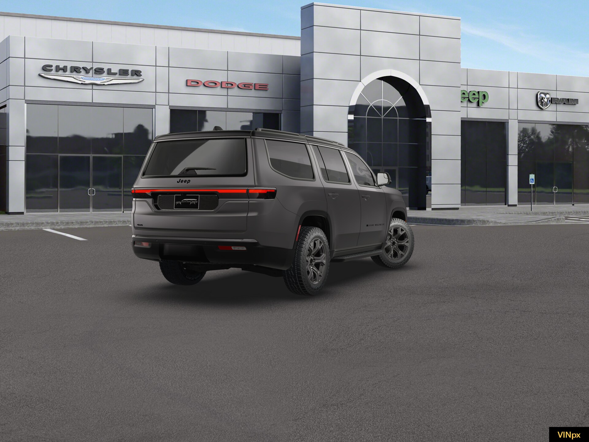 Thumbnail: 2026 Jeep Grand Wagoneer - 7