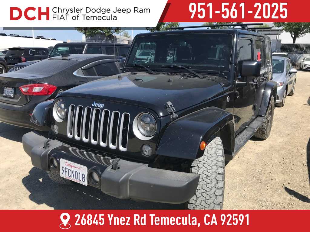 Thumbnail: 2016 Jeep Wrangler - 1