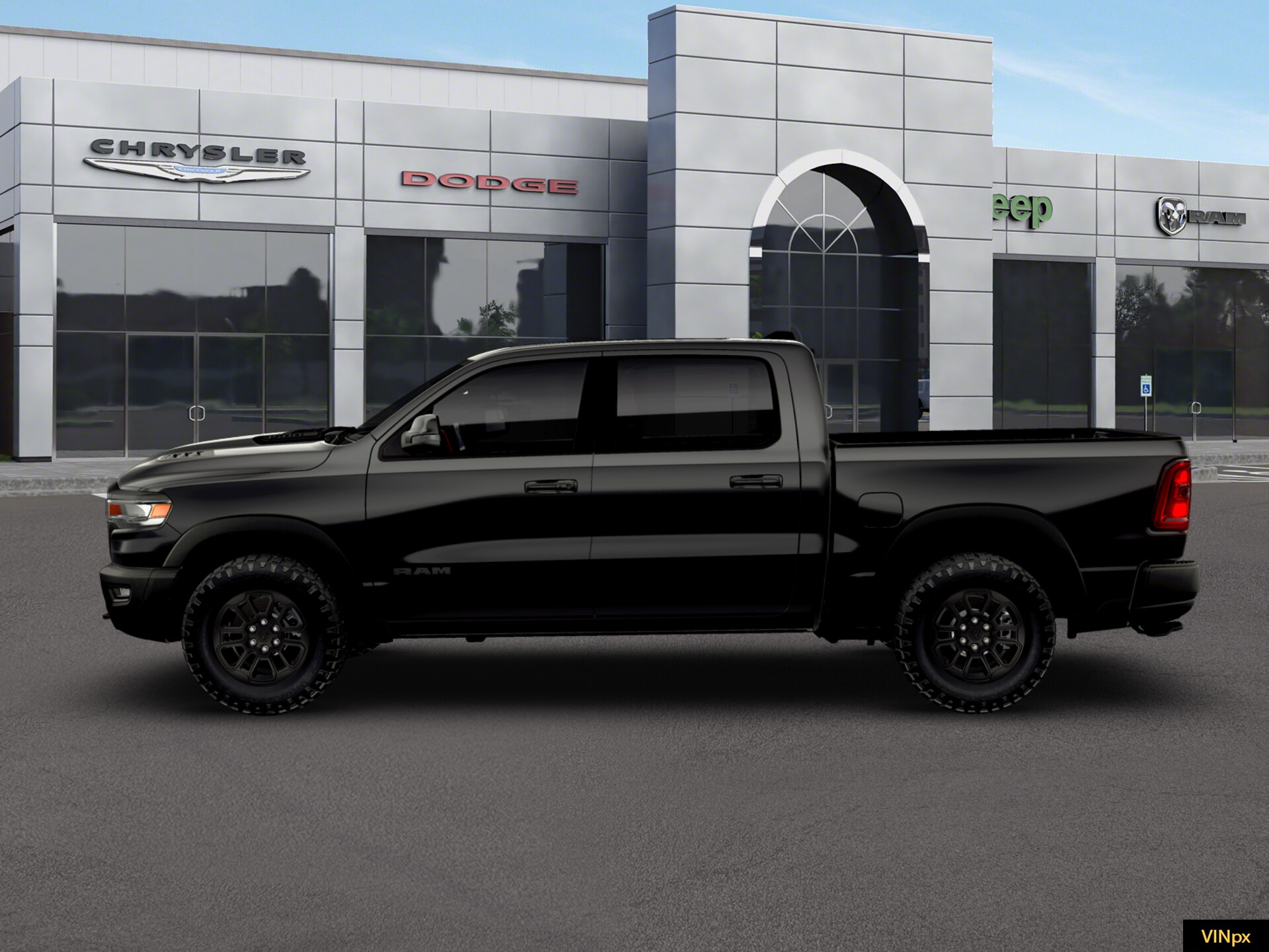 Thumbnail: 2026 RAM 1500 - 2
