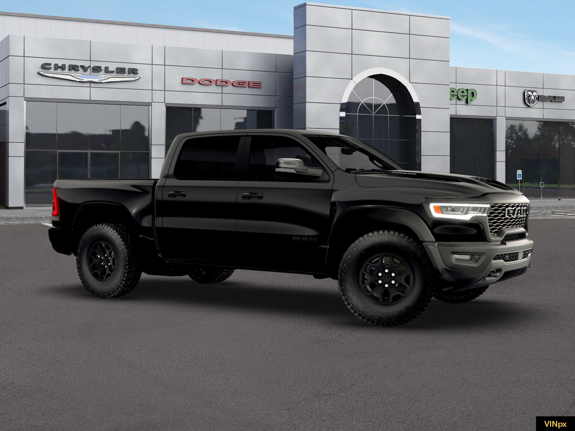 Thumbnail: 2026 RAM 1500 - 10