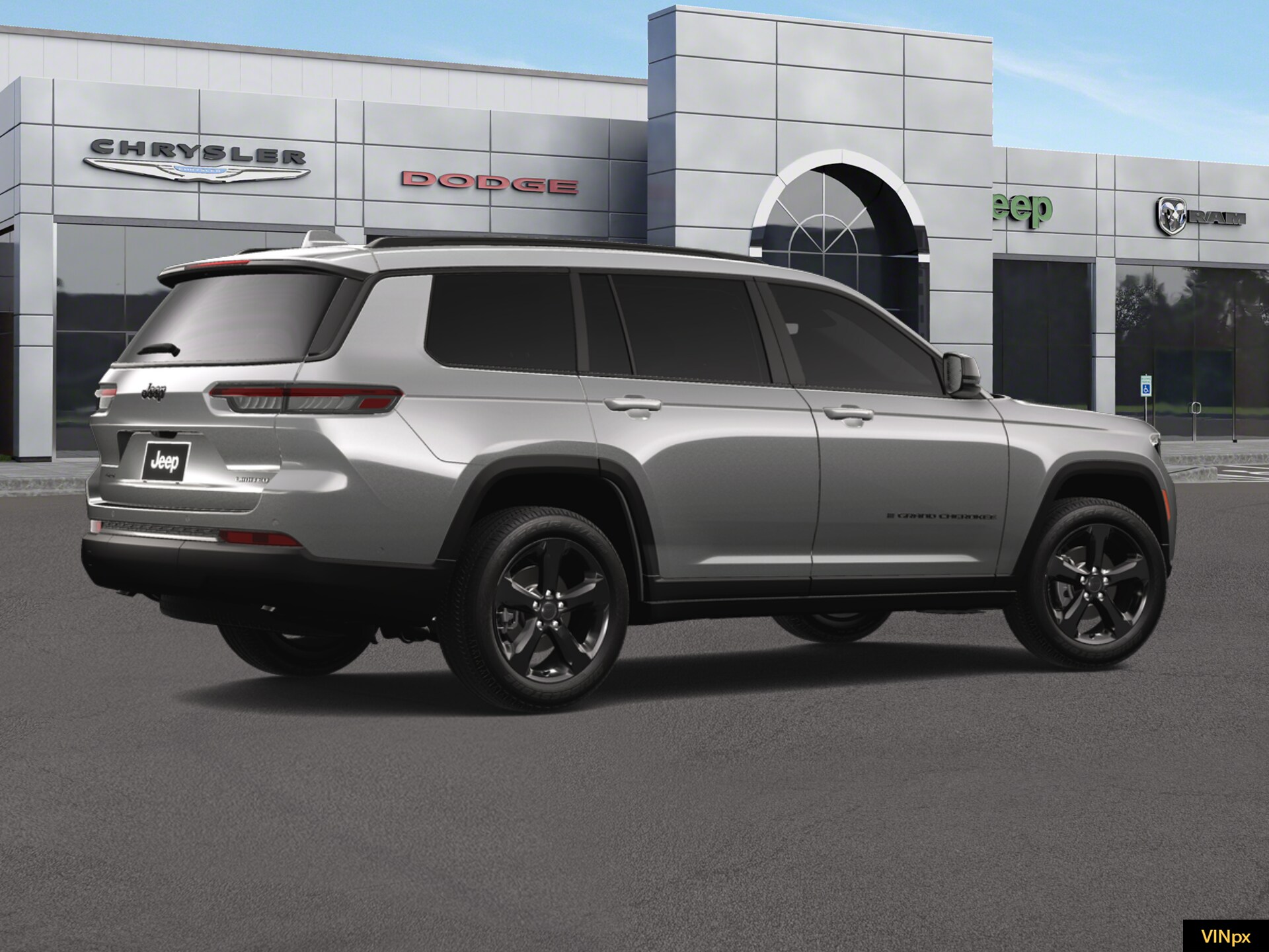 Thumbnail: 2025 Jeep Grand Cherokee - 8