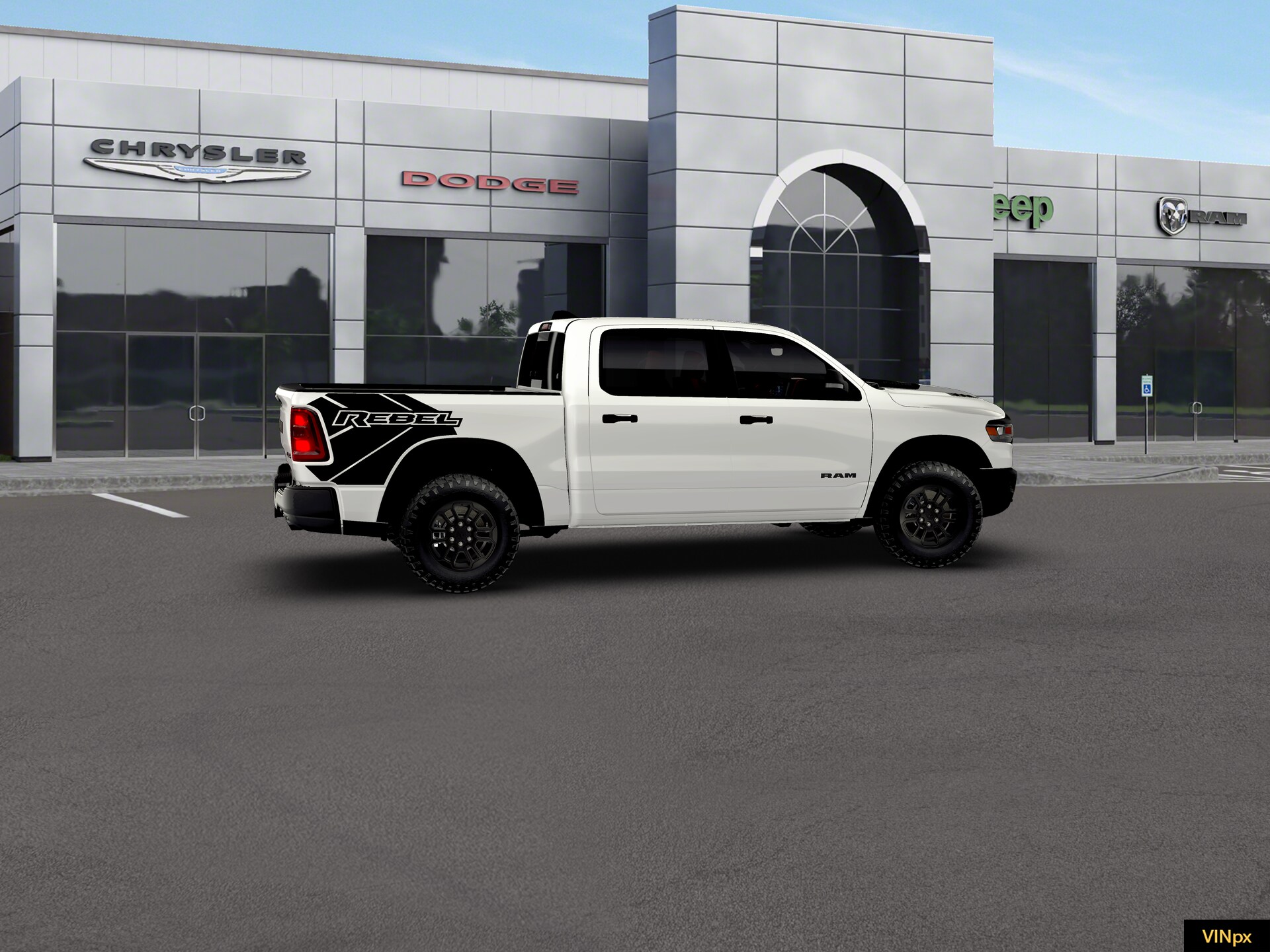 Thumbnail: 2026 RAM 1500 - 15