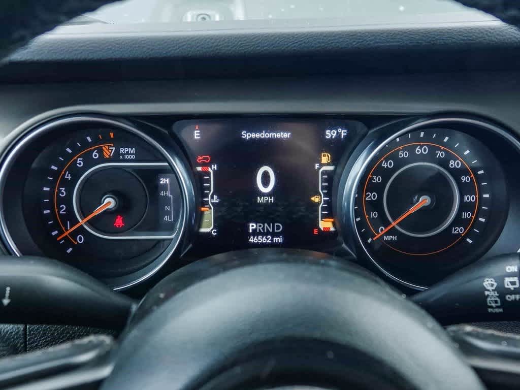 Thumbnail: 2021 Jeep Wrangler - 23