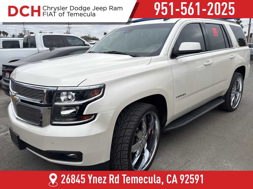 Thumbnail: 2015 Chevrolet Tahoe - 1