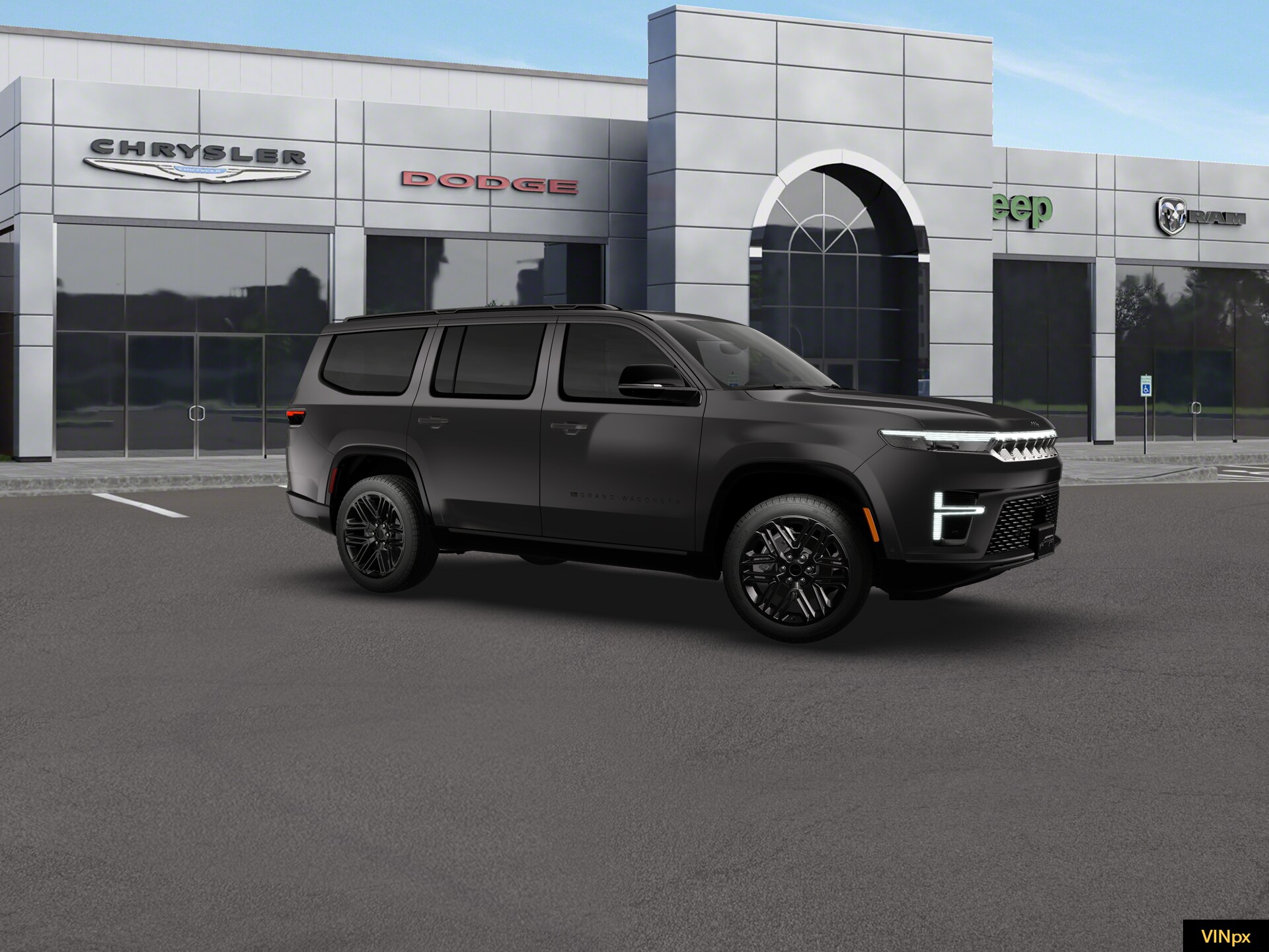 Thumbnail: 2026 Jeep Grand Wagoneer - 10