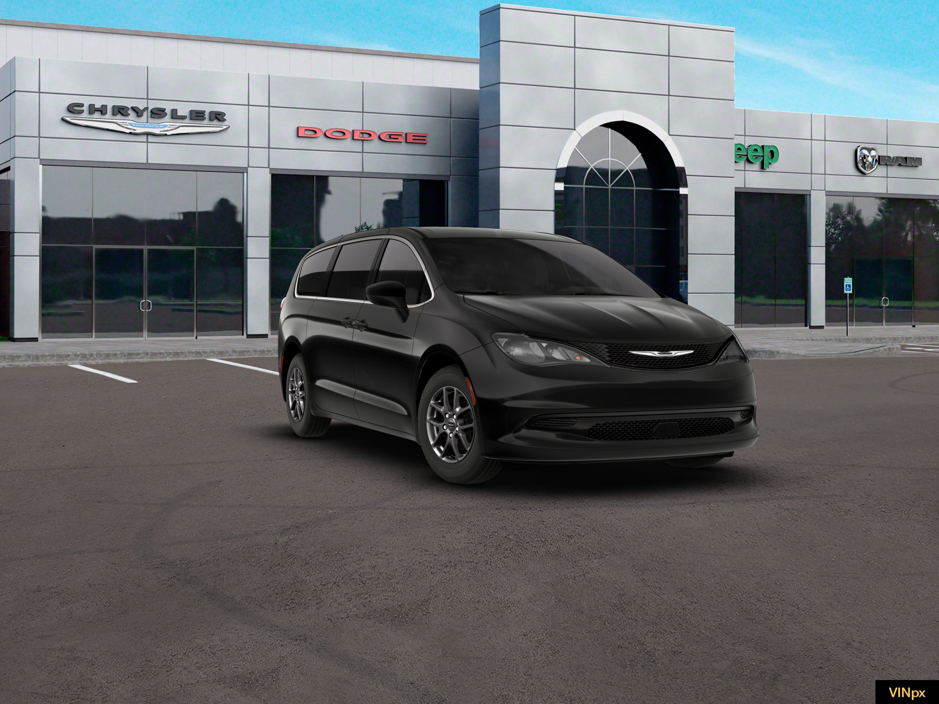 Thumbnail: 2026 Chrysler Voyager - 16