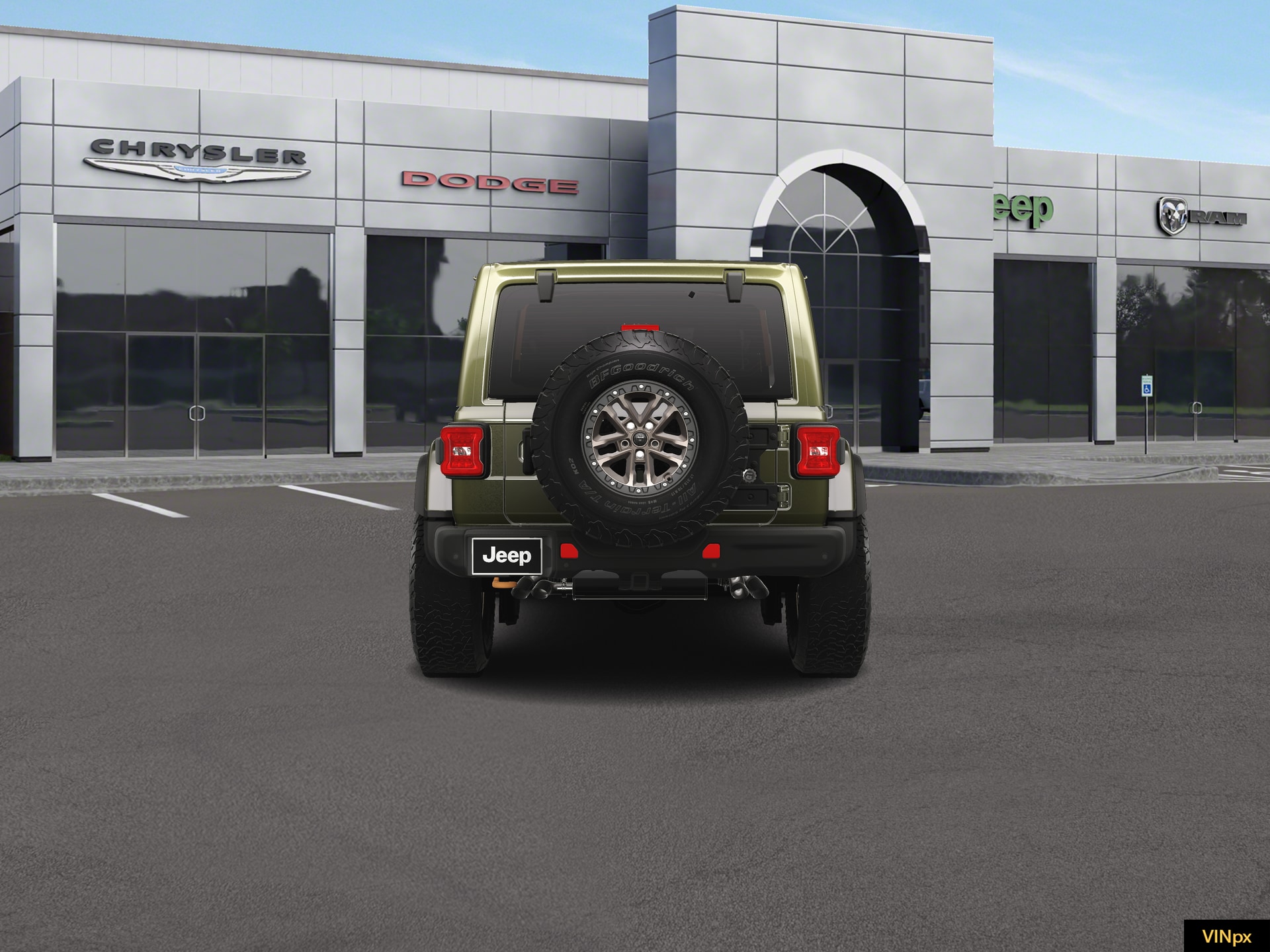 Thumbnail: 2025 Jeep Wrangler - 6