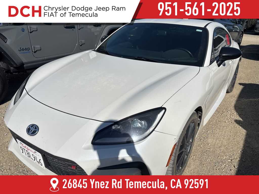 2022 Toyota GR86  -
                  Temecula, CA