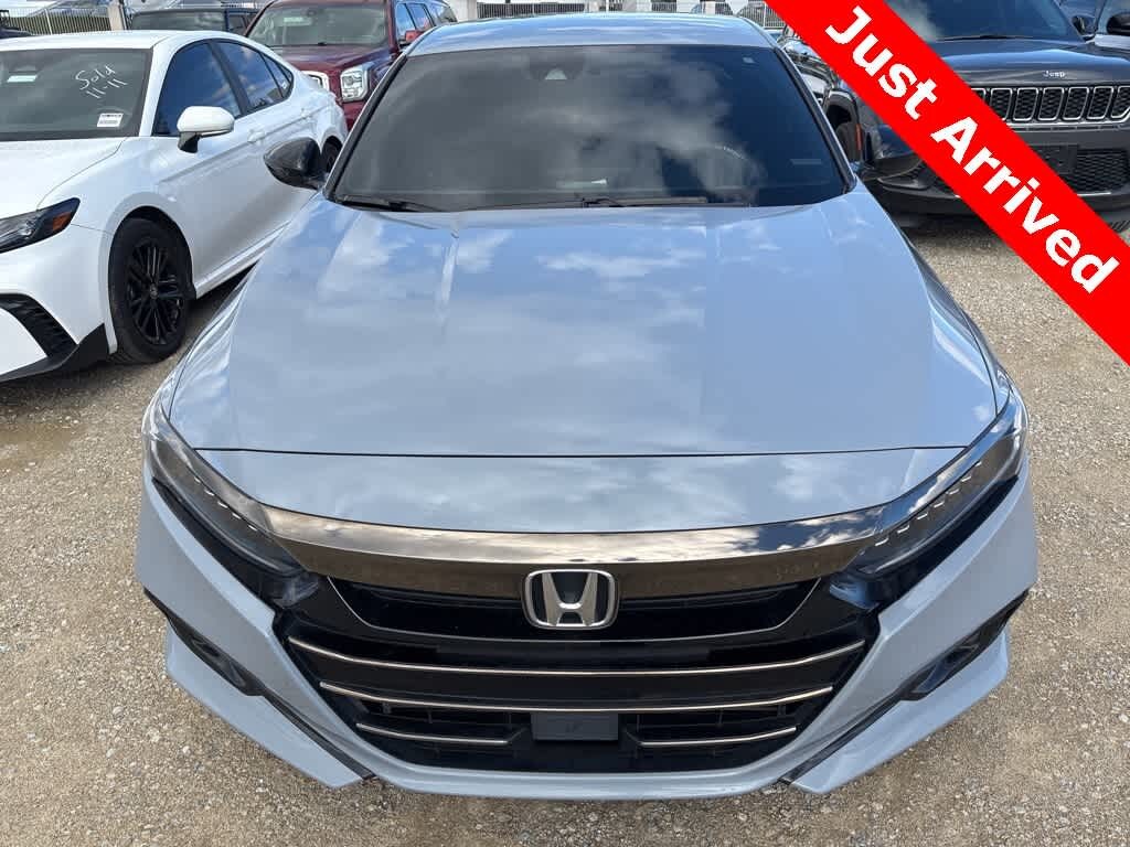 Used 2022 Honda Accord Sport 1.5T Sedan