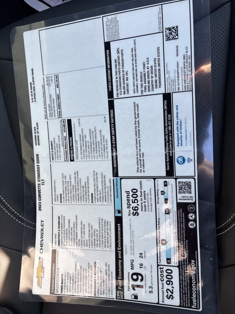 Thumbnail: 2023 Chevrolet Corvette - 11
