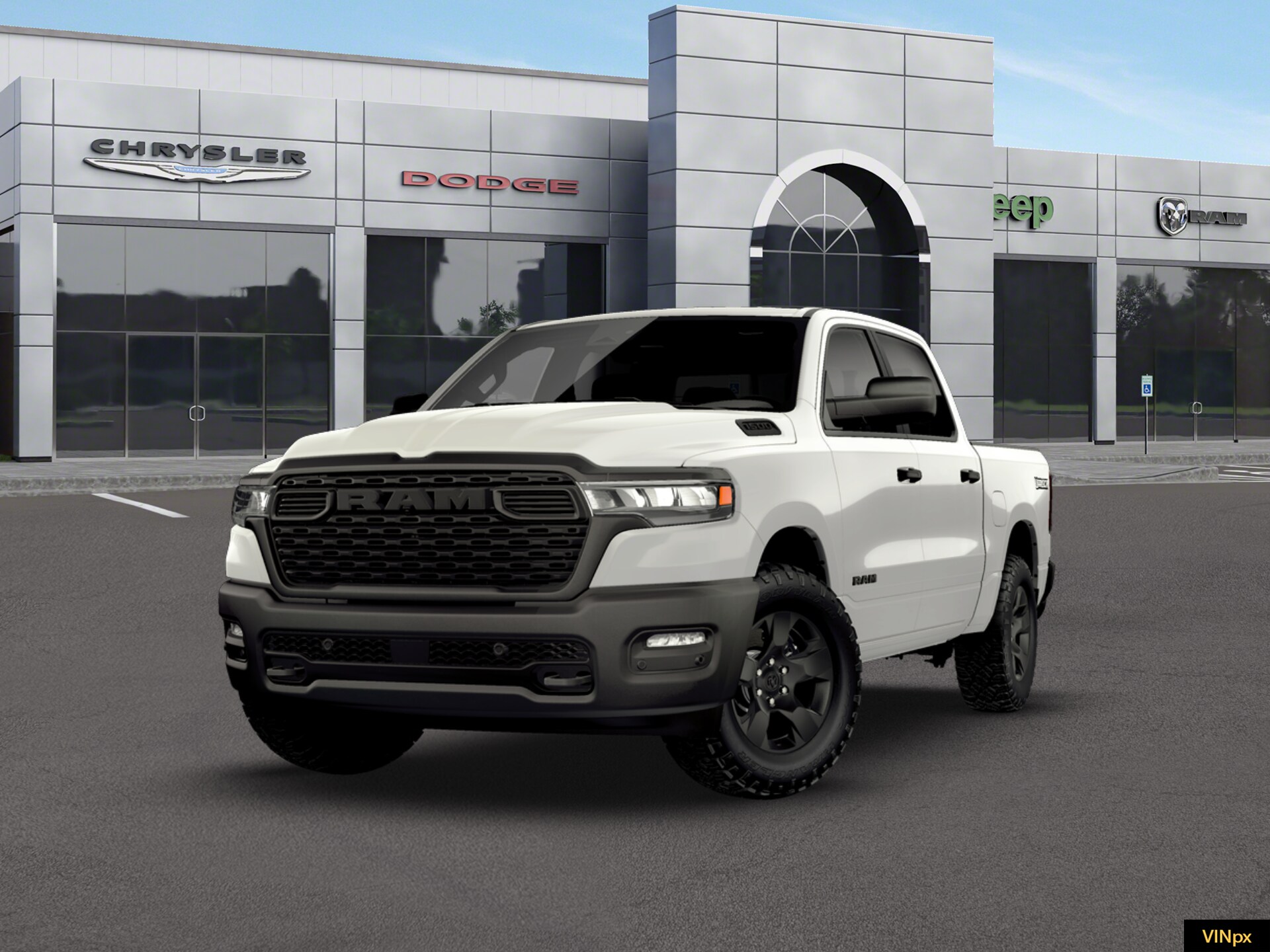 2026 RAM 1500 Warlock 4x4 Crew Cab 5'7's photo