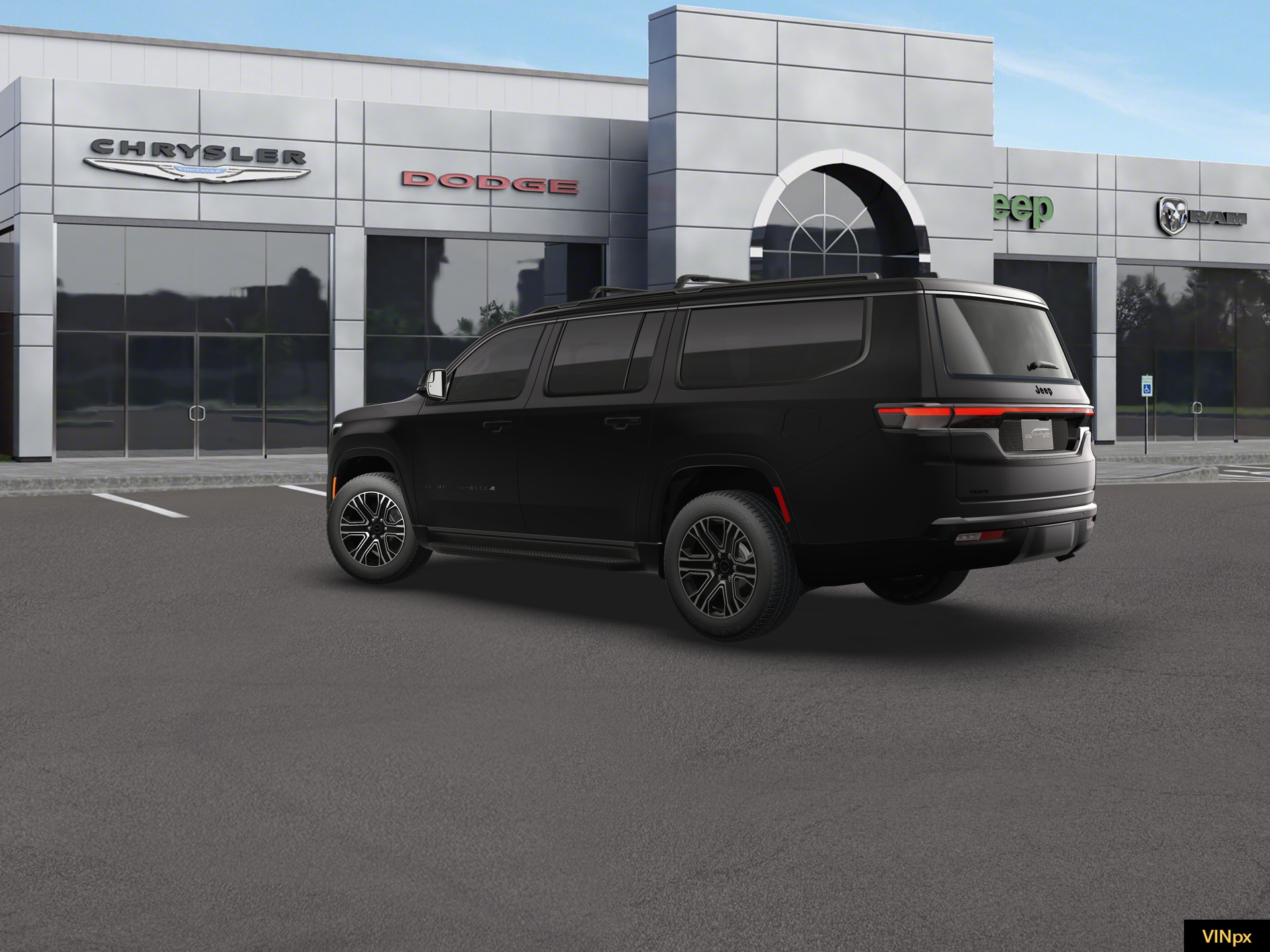 Thumbnail: 2026 Jeep Grand Wagoneer L - 4