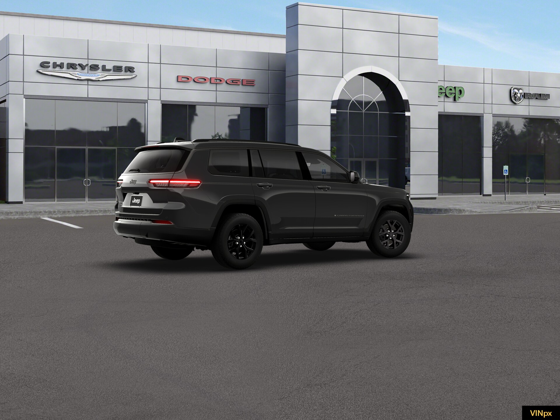 Thumbnail: 2026 Jeep Grand Cherokee L - 8