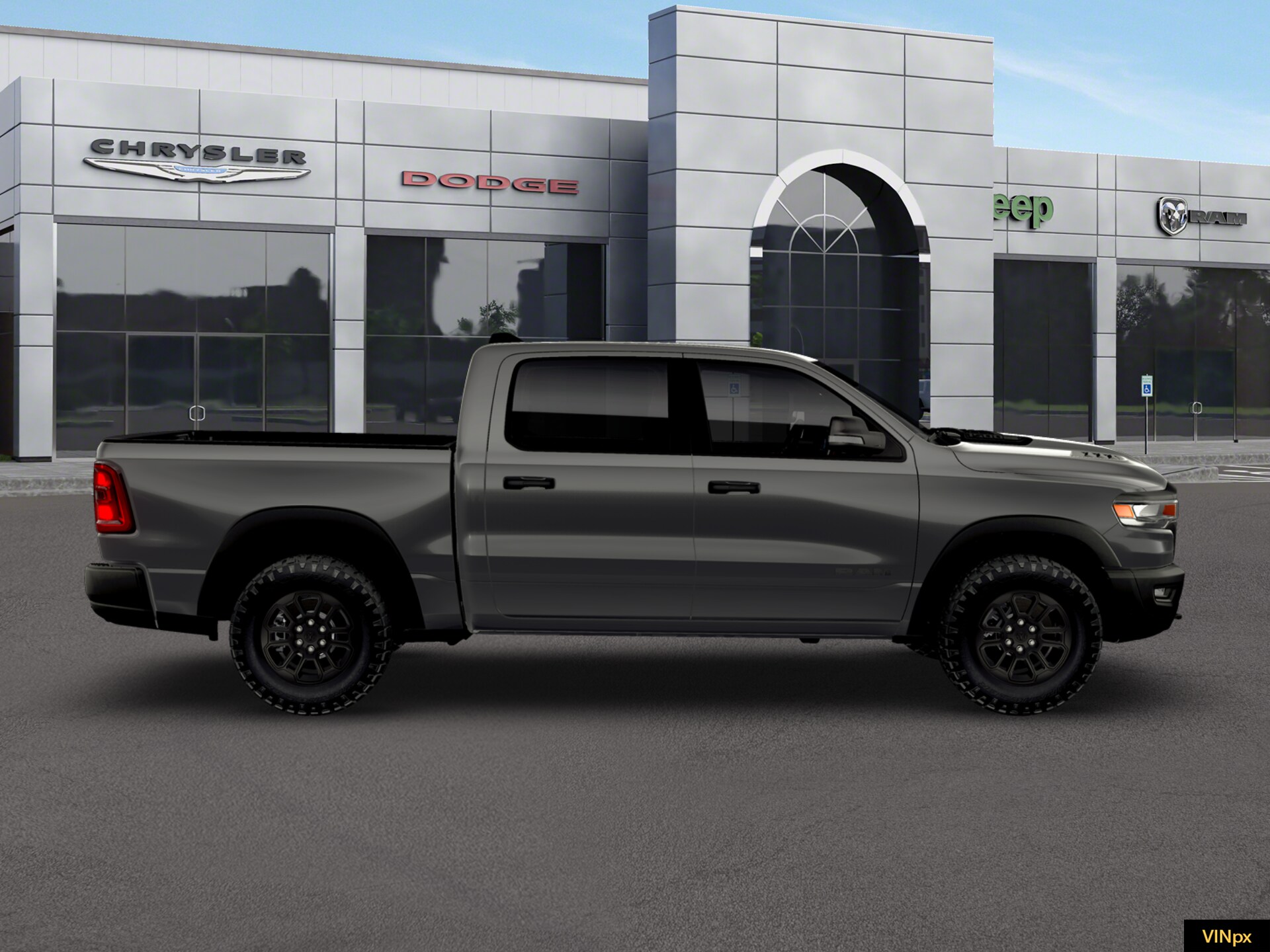 Thumbnail: 2026 RAM 1500 - 7