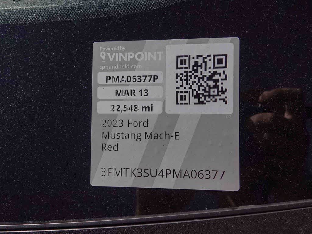 Thumbnail: 2023 Ford Mustang Mach-E - 27