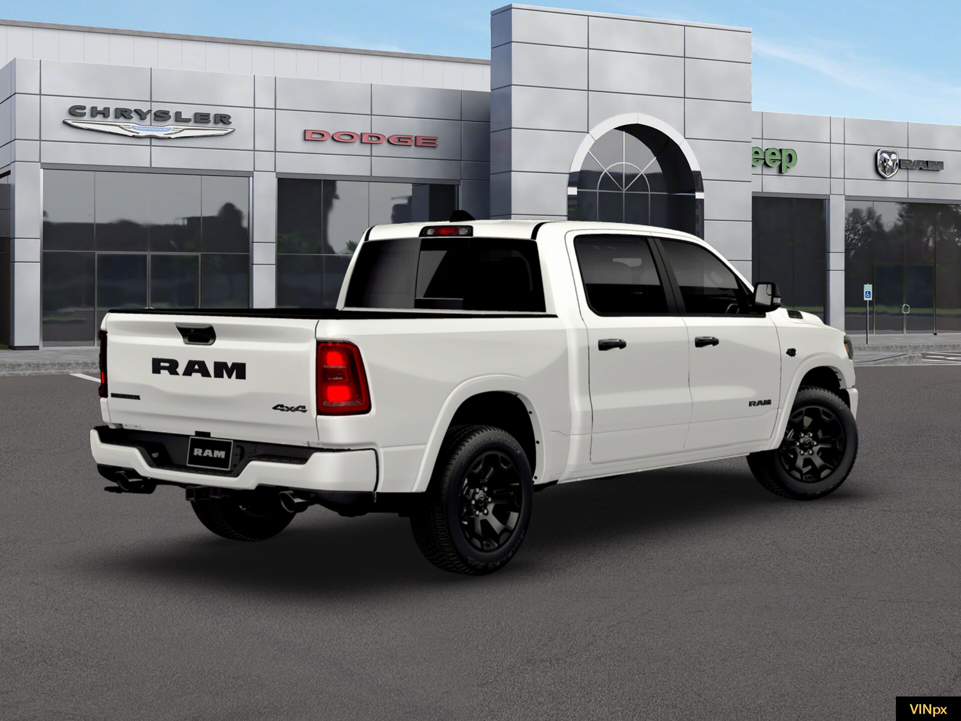 Thumbnail: 2026 RAM 1500 - 7