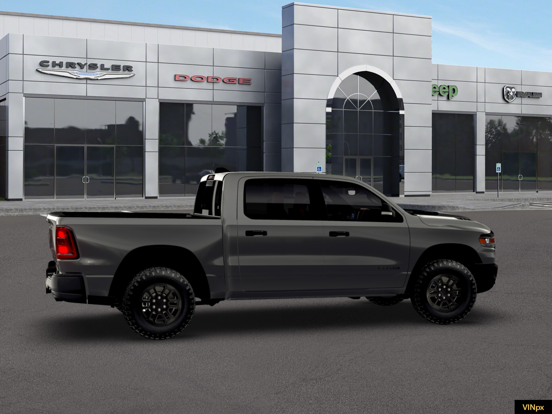 Thumbnail: 2026 RAM 1500 - 12