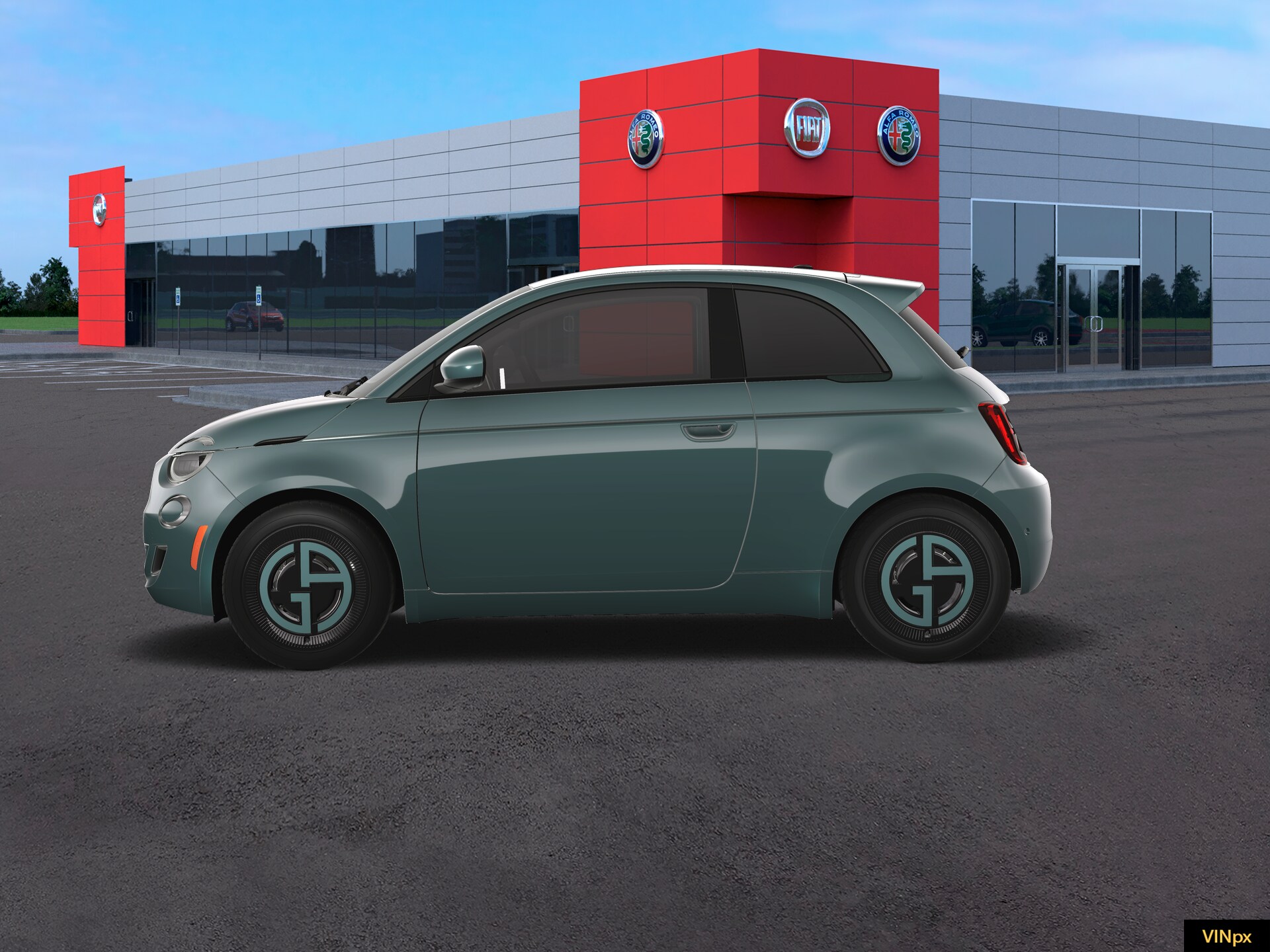 Thumbnail: 2025 Fiat 500e - 3