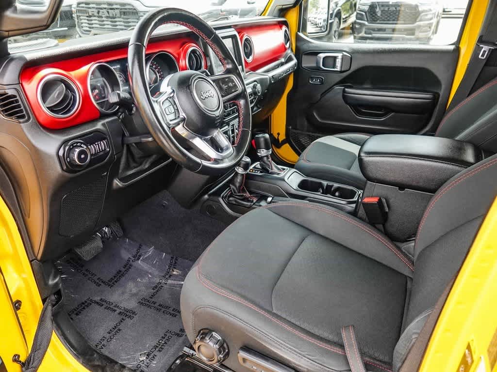 Thumbnail: 2021 Jeep Wrangler - 17