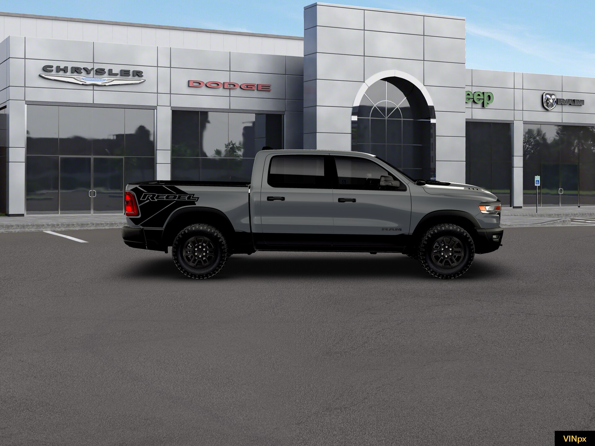 Thumbnail: 2026 RAM 1500 - 9