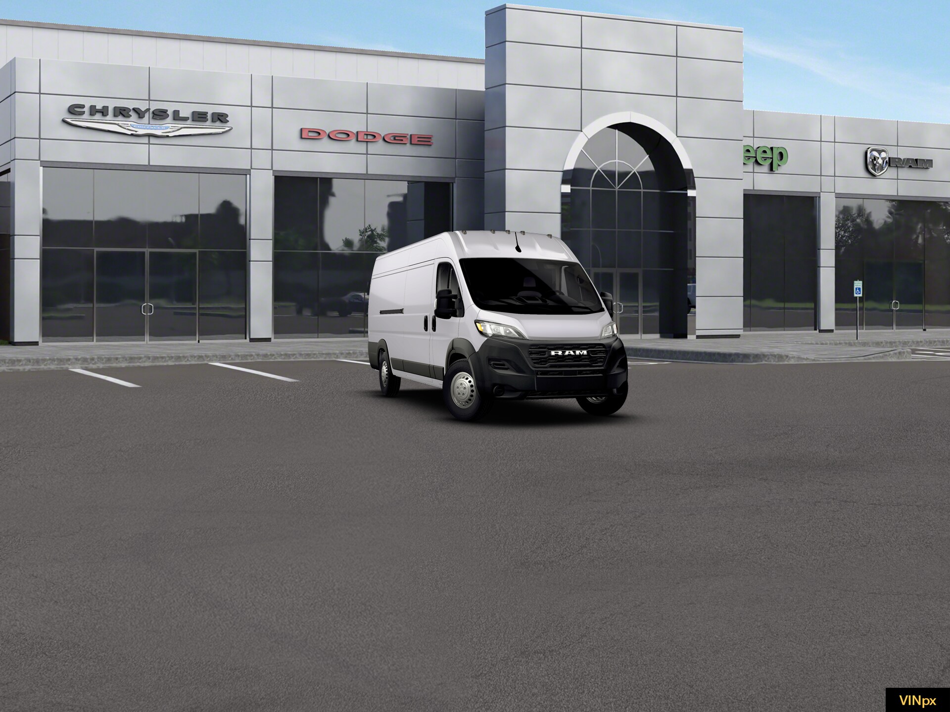 Thumbnail: 2026 RAM ProMaster - 12