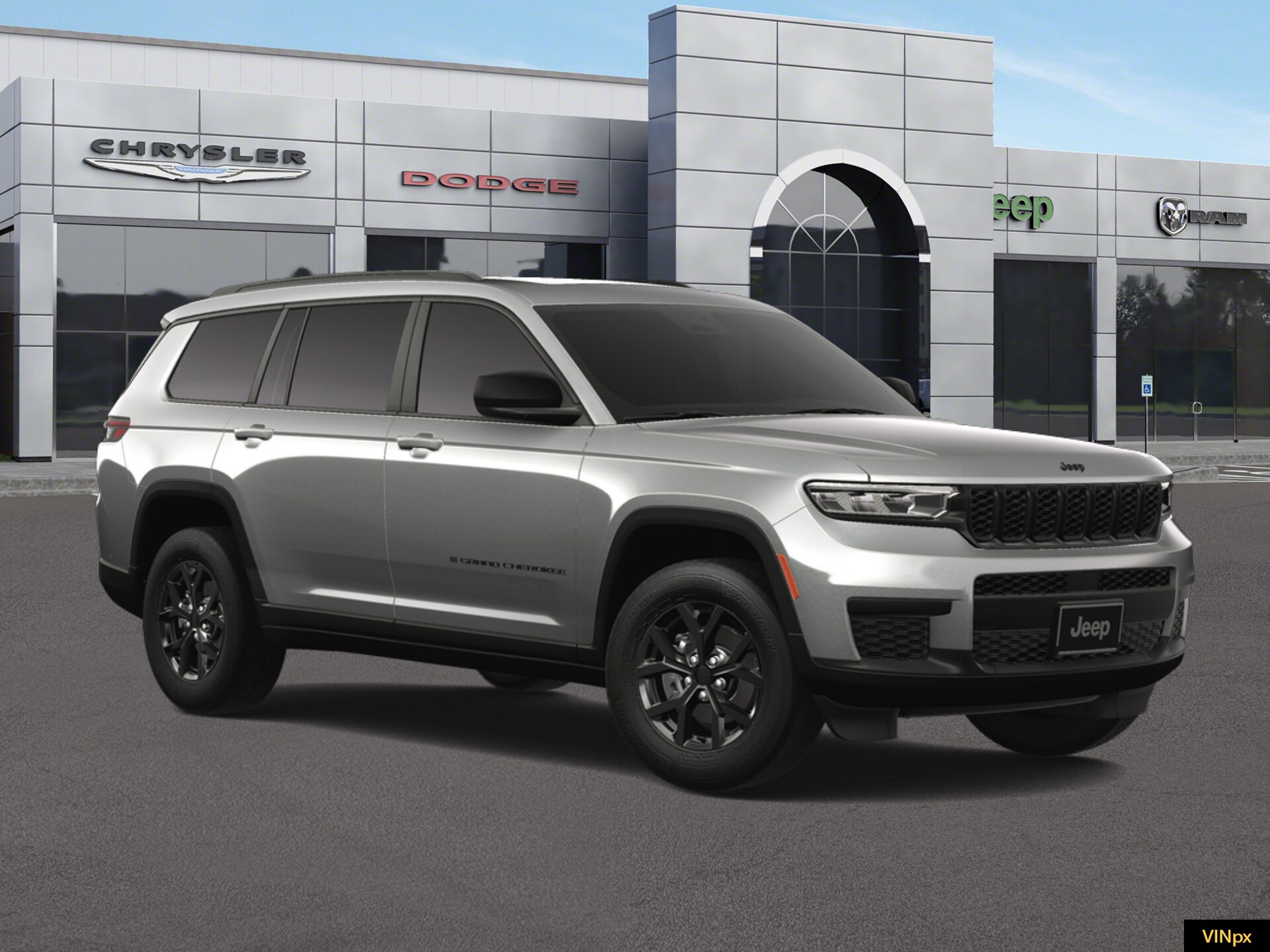 Thumbnail: 2025 Jeep Grand Cherokee L - 9