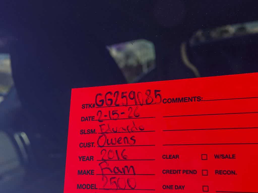 Thumbnail: 2016 RAM 2500 - 21