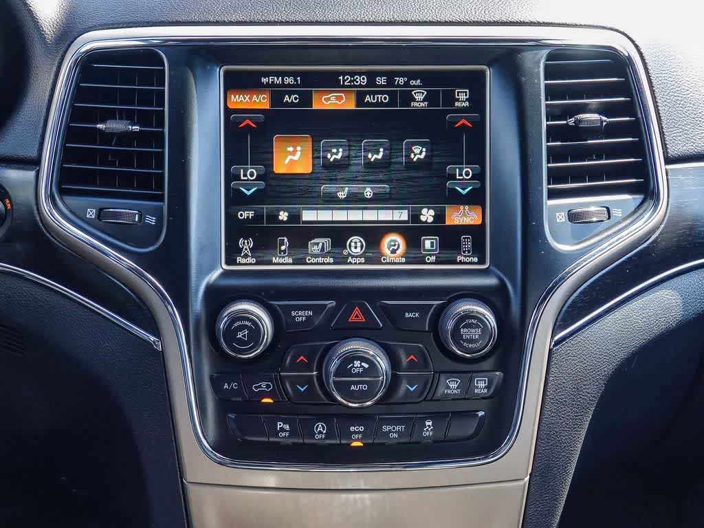 Thumbnail: 2017 Jeep Grand Cherokee - 12