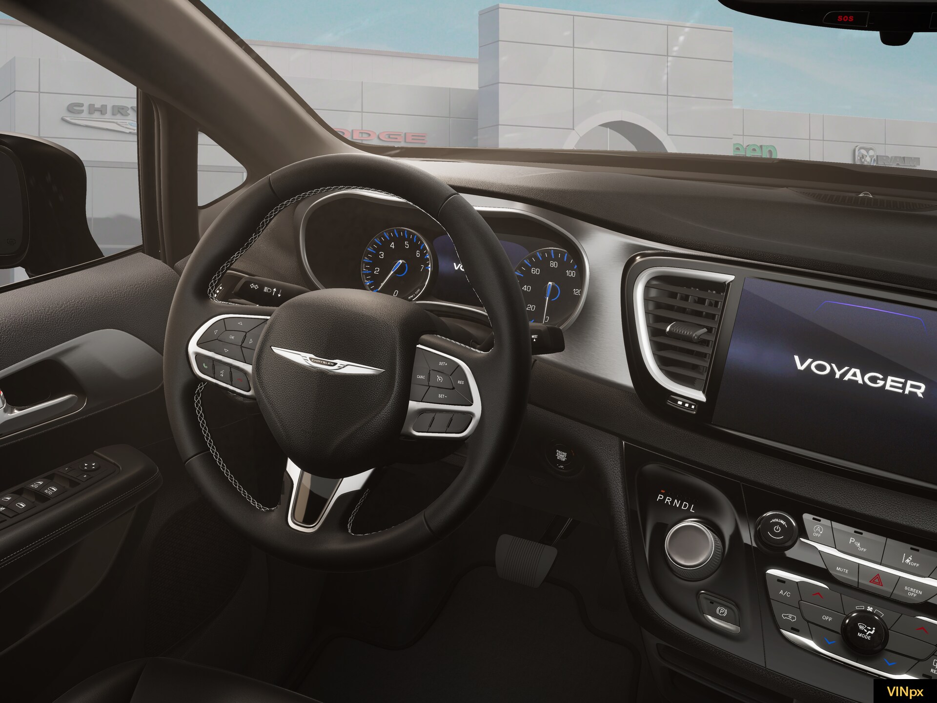 Thumbnail: 2026 Chrysler Voyager - 21