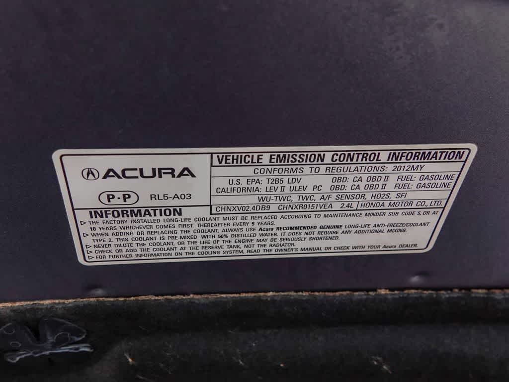 Thumbnail: 2012 Acura TSX - 27