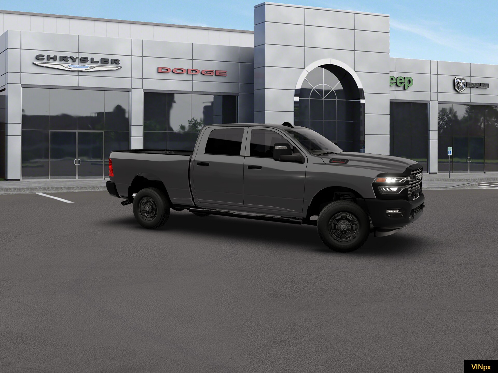 Thumbnail: 2026 RAM 2500 - 9