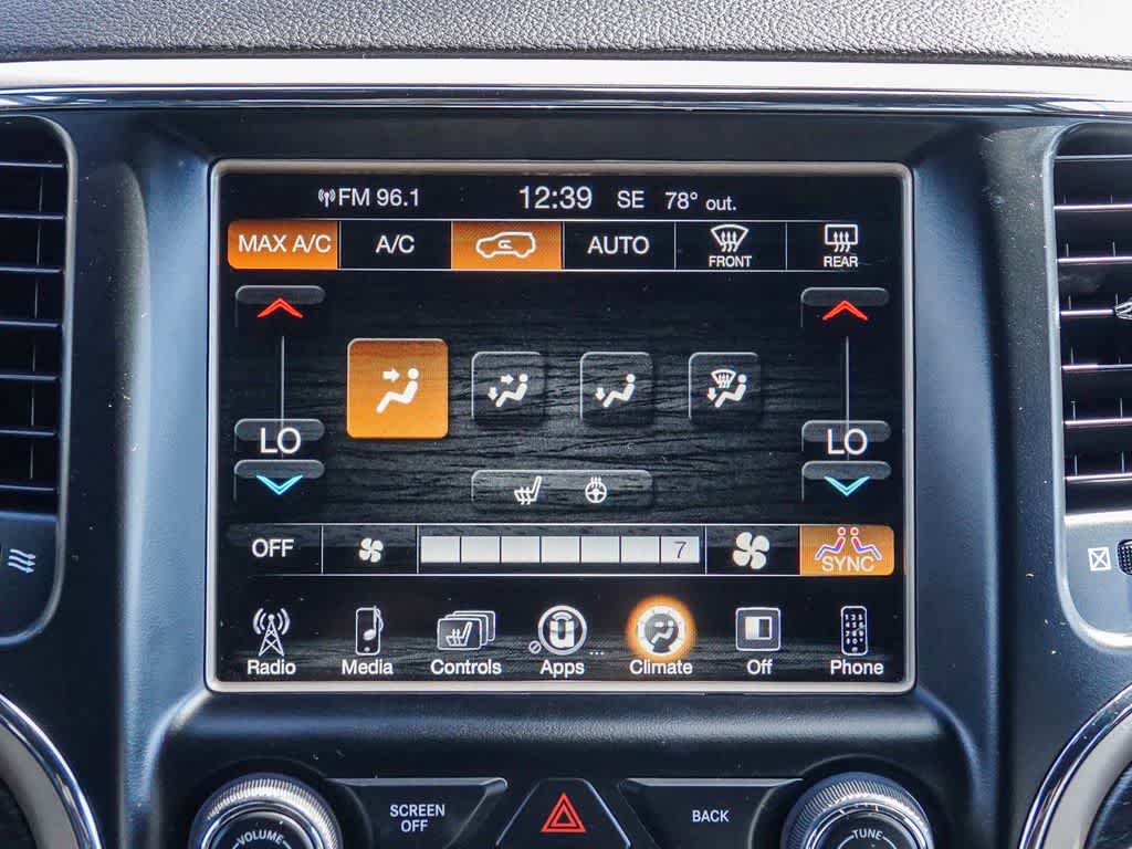 Thumbnail: 2017 Jeep Grand Cherokee - 13