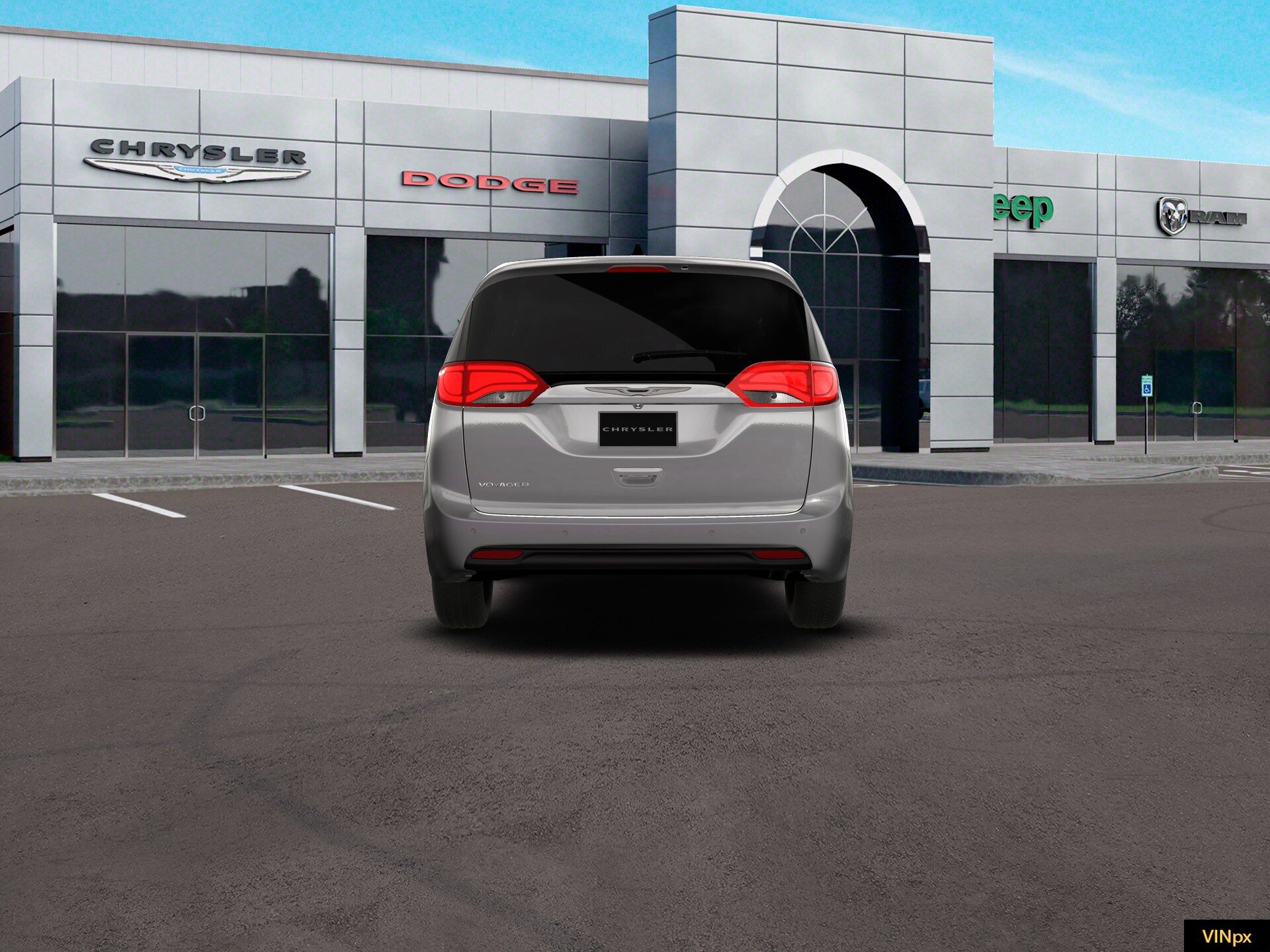 Thumbnail: 2026 Chrysler Voyager - 6