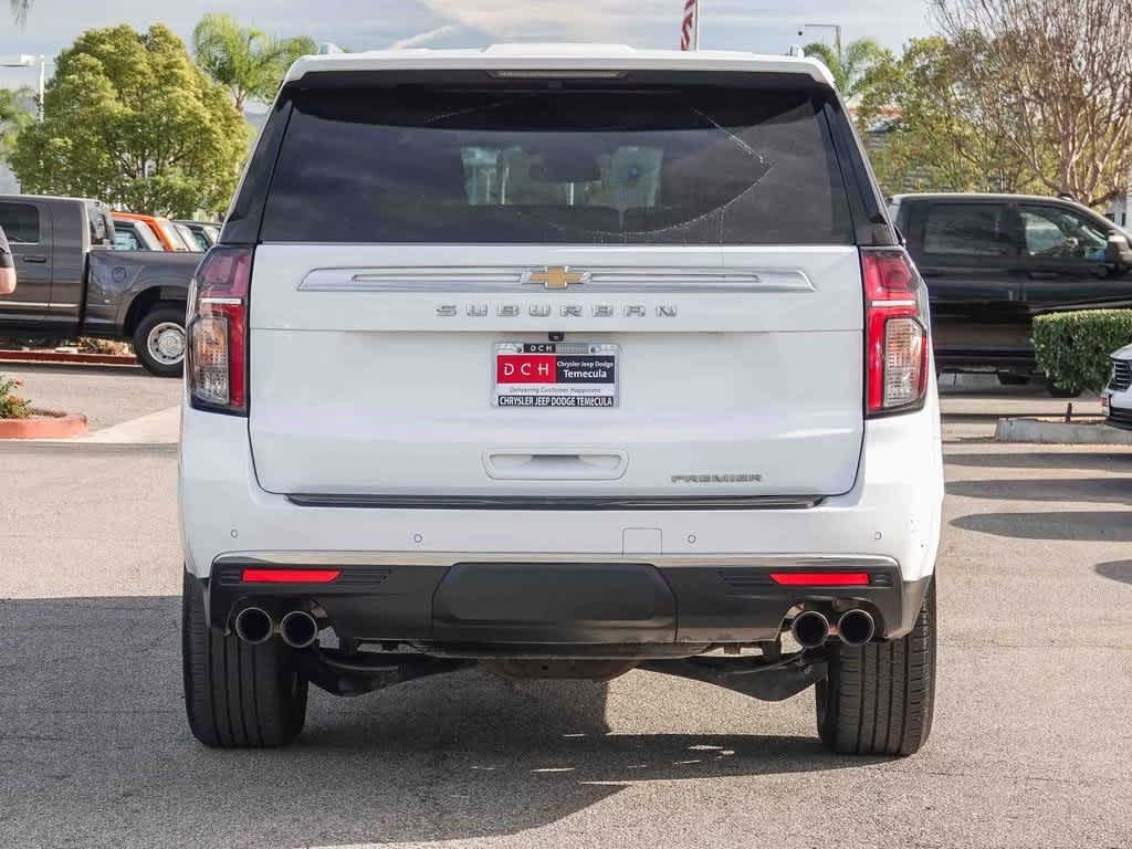 Thumbnail: 2023 Chevrolet Suburban - 5