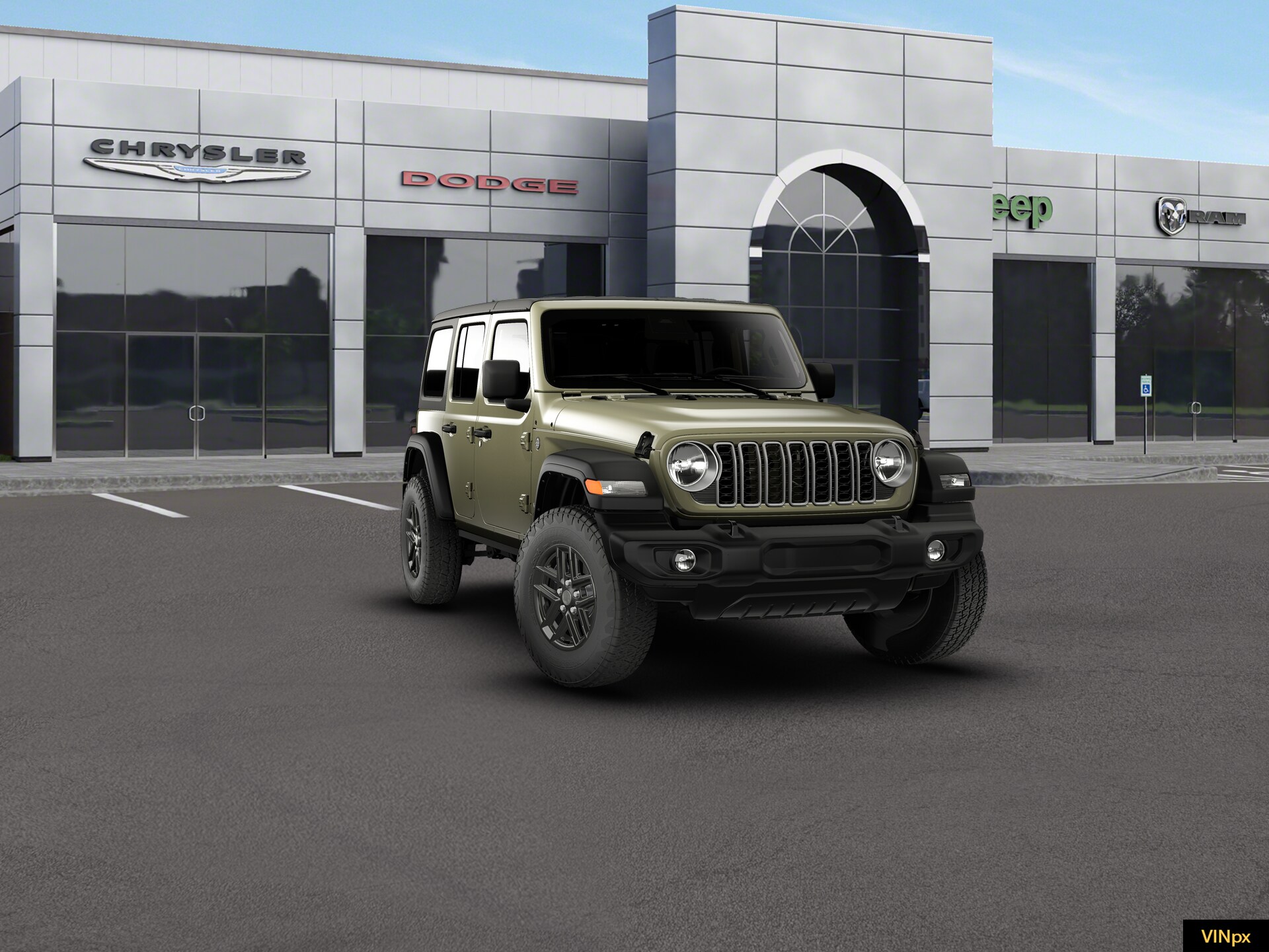 Thumbnail: 2026 Jeep Wrangler - 16