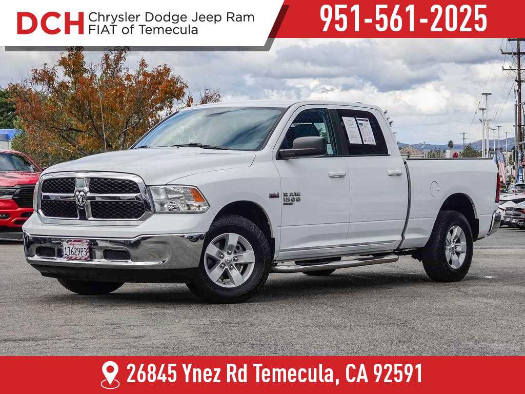 2019 RAM 1500 Classic SLT -
                  Temecula, CA