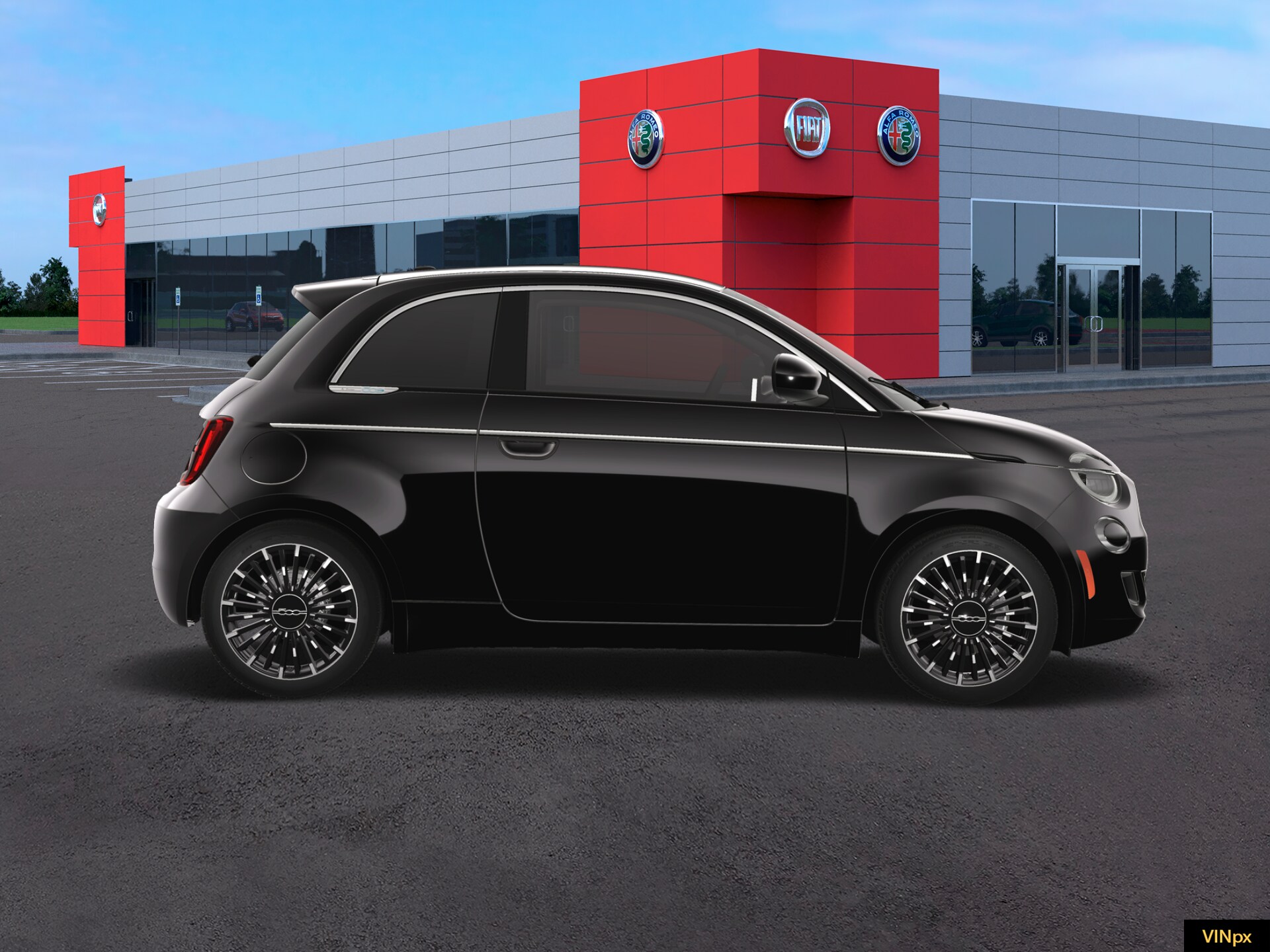 Thumbnail: 2025 Fiat 500e - 9