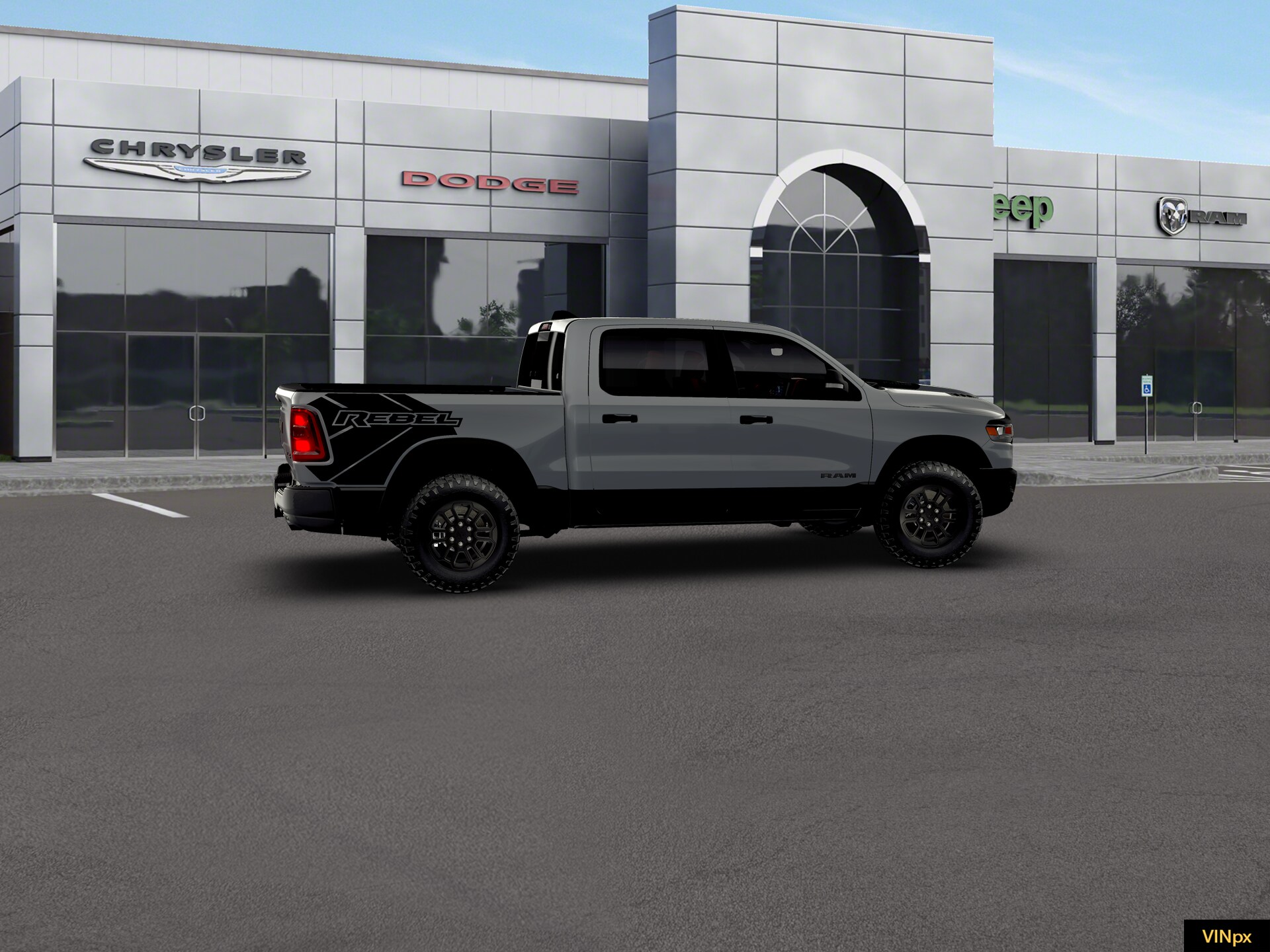 Thumbnail: 2026 RAM 1500 - 15