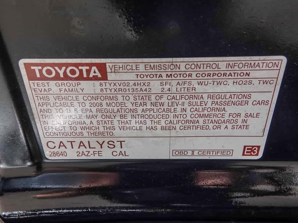 Thumbnail: 2008 Toyota Camry - 27