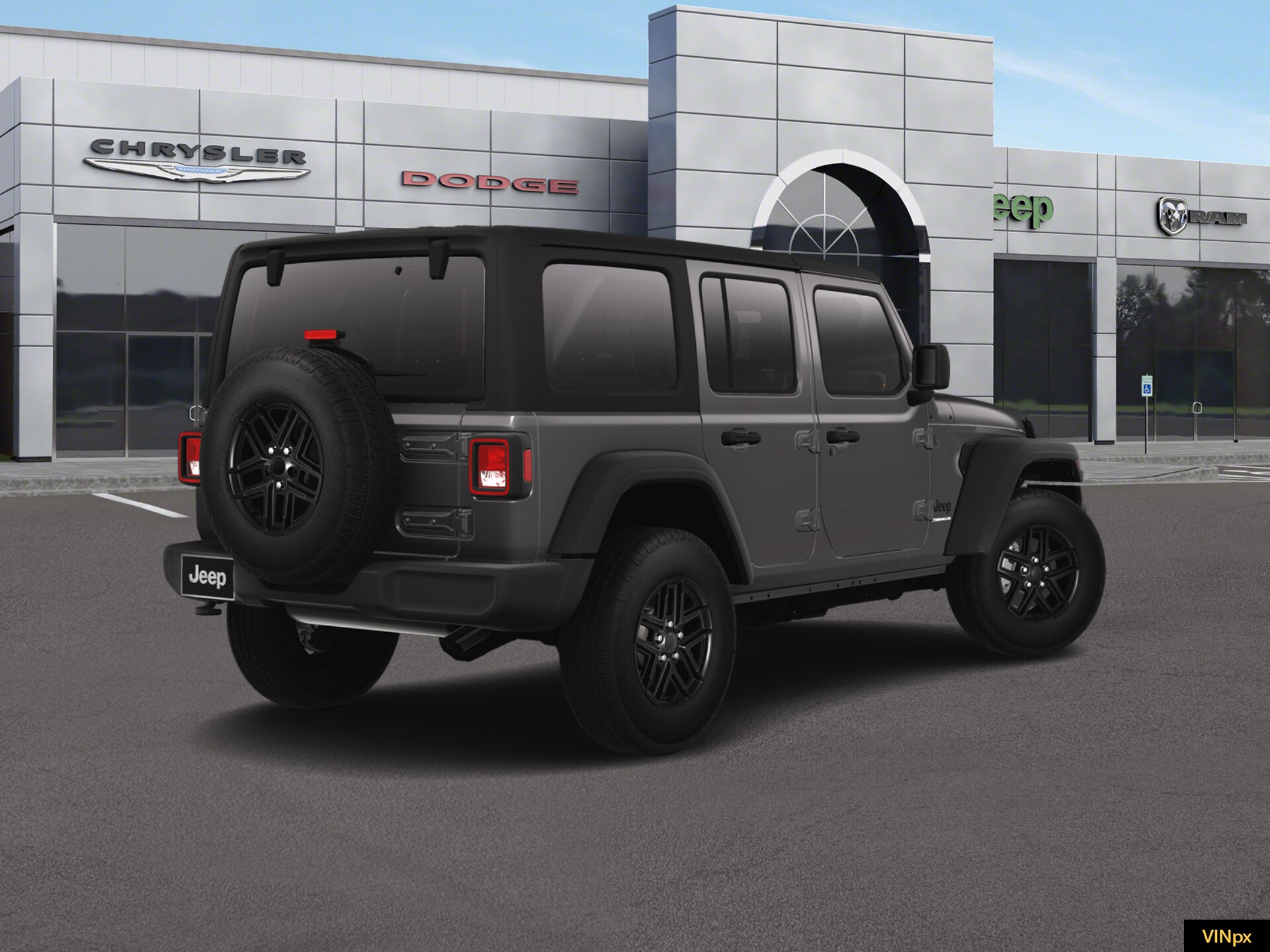 Thumbnail: 2025 Jeep Wrangler - 7